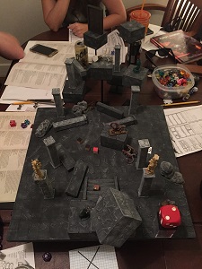 Proto-concept from D&D play