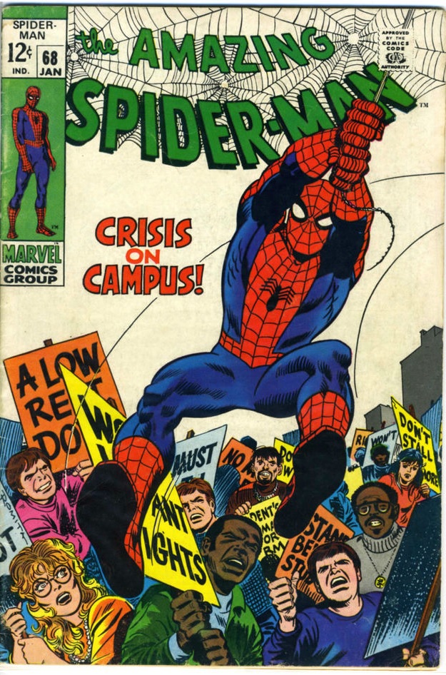 “Crisis on campus!” never goes out of style [Champions Now]