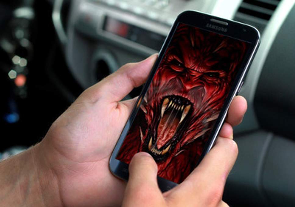 Sorcerer: My Cell Phone is Possessed