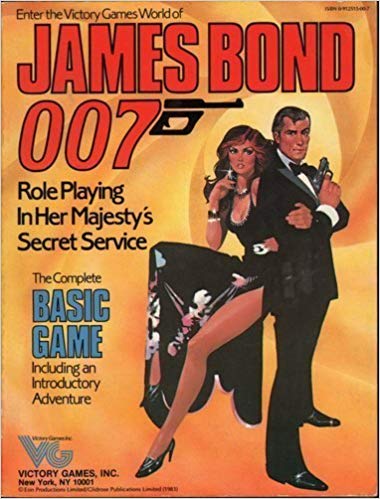 James Bond 007: Hero Points in play