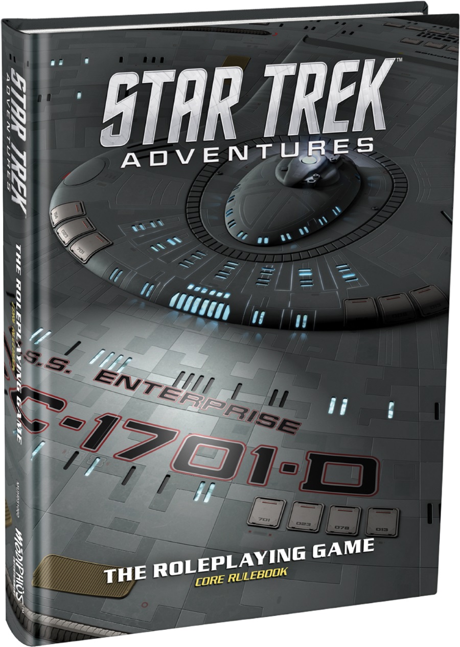 Q&A on Running Star Trek Adventures (2d20)