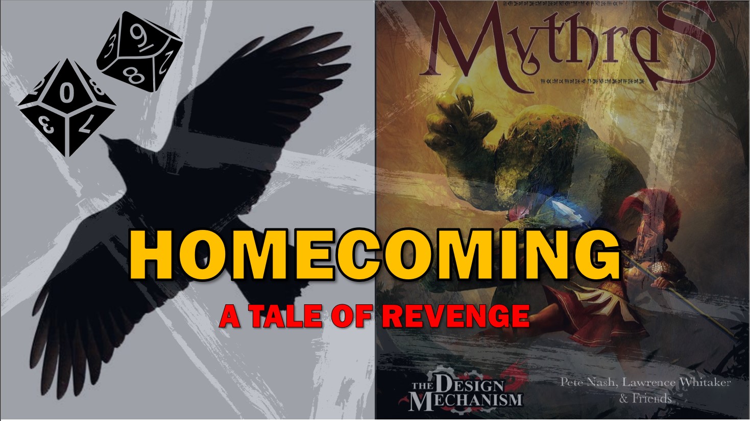 Homecoming: A Tale of Vengeance (Mythras)