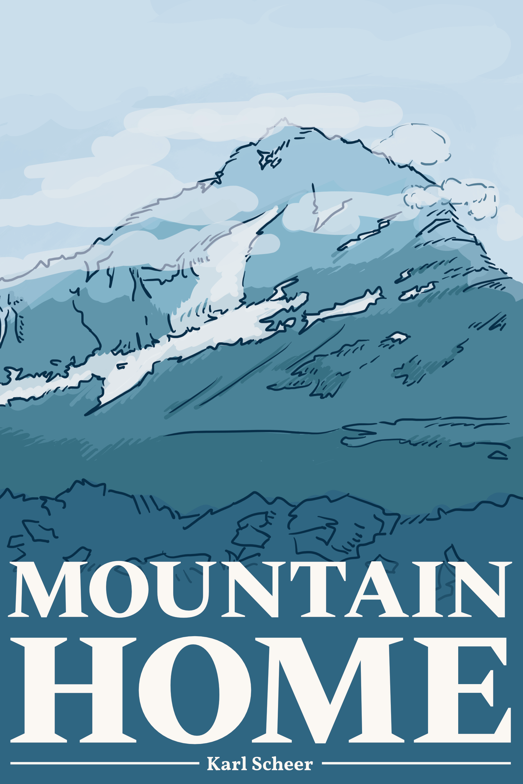 [Mountain Home]- Basalt Home on former dwarven metropolis (Years 1-5)